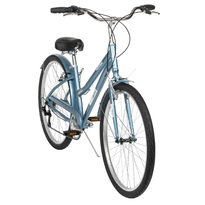 Huffy Women's Casoria 27.5" Comfort Hybrid Bike - Blue - Image 9