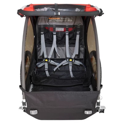 Burley Honey Bee Kids' Bike Trailer - Red - Image 3