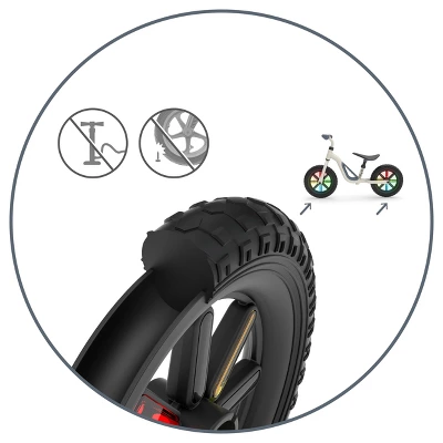 Chillafish Charlie Glow 10" Kids' Light Up Balance Bike - Image 3