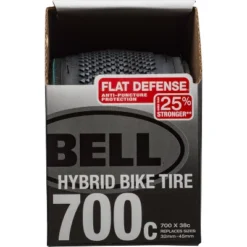Bell Hybrid Bike Tire 700c - Black