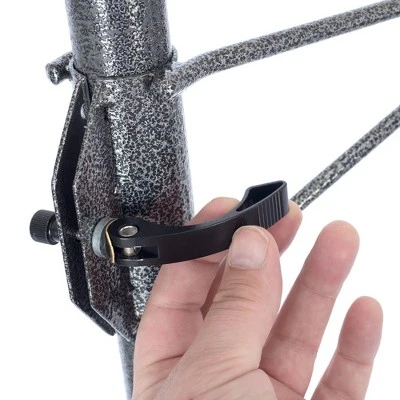 Delta Cycle Heavy Duty Two Bike Mounted Rack - Dark Gray - Image 3