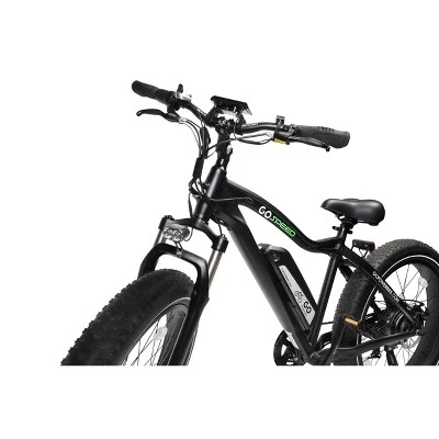 Go Power Bike 26" Go Speed Step Over Electric Mountain Bike - Black - Image 3