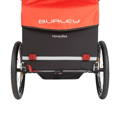 Burley Honey Bee Kids' Bike Trailer - Red - Image 5