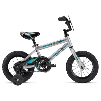 Pacific 12" Boxed Kids' Bike - Silver - Image 2