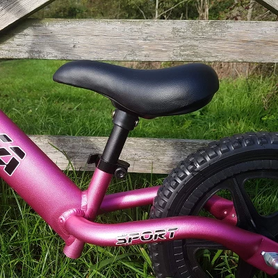 LAVA SPORT Training Bike, Lightweight Toddler Bike For 2, 3, 4, And 5 Year Old Boys And Girls, No Pedal, Aluminium, Hot Pink - Image 3