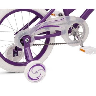 Pacific 16" Boxed Kids' Bike - Purple - Image 6