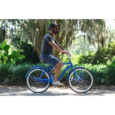 Kent Men's Belmar 26" Cruiser Bike - Deep Blue - Image 6