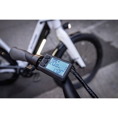 Schwinn Adult Coston DX 27.5" Step Through Hybrid Electric Bike - Image 8