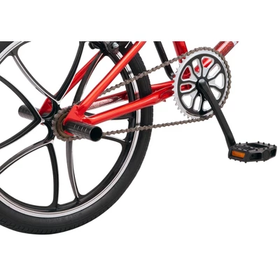 Mongoose Index Mag 20" Kids' Freestyle Bike - Red - Image 6
