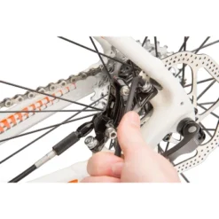 Park Tool HXS-3 Stubby Hex Wrench Set 1.5 To 6 Mm Short Reach High Torque Steel