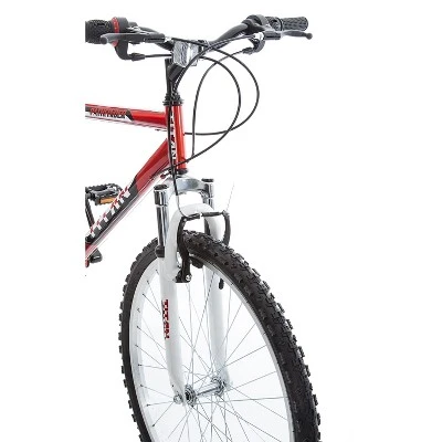 TITAN Men's Pathfinder 26" Mountain Bike - Red - Image 3