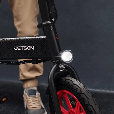 Jetson Arro 14'' Compact Electric Bike - Black - Image 5