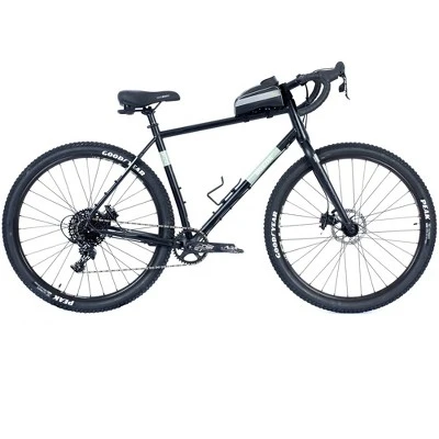 Delta Cycle Top Tube Phone Bike Bag - Black - Image 6