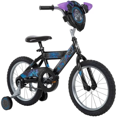 Huffy Marvel Black Panther 16" Kids' Bike - Black - Image 2