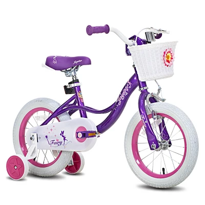 JOYSTAR Fairy Toddlers Kids Bike For Girls Ages 2-9 Years Old, 12 14 16 18 Inch Kids Bike With Training Wheels, Basket - Image 11