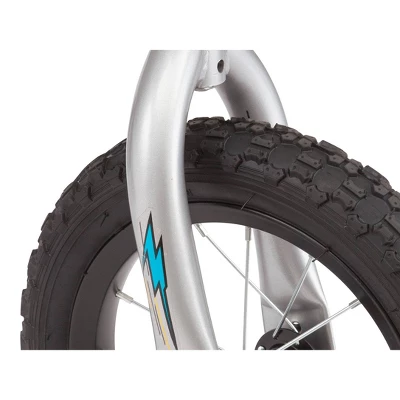 Pacific 12" Boxed Kids' Bike - Silver - Image 5