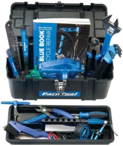 Park Tool AK-5 Advanced Mechanic Tool Kit W/ 25 Tools, Bicycle Repair Book BBB-4