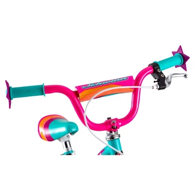 Schwinn Duet 12" Kids' Bike - Teal Blue - Image 2