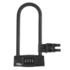 M-Wave BD260 Combination U-Lock