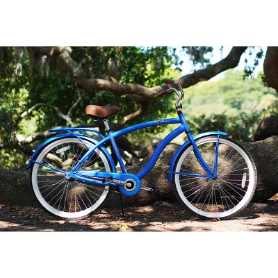 Kent Men's Belmar 26" Cruiser Bike - Deep Blue - Image 8