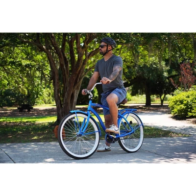 Kent Men's Belmar 26" Cruiser Bike - Deep Blue - Image 10