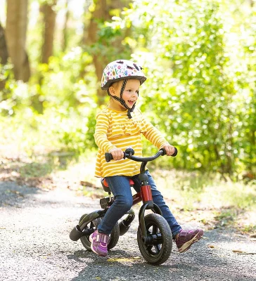 HearthSong 2-in-1 Lightweight Folding Tricycle And Balance Bike For Beginning Riders - Image 6