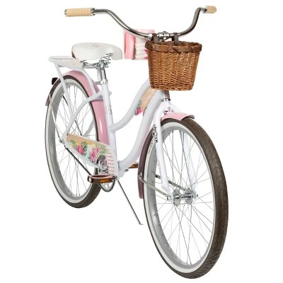 Huffy Women's Panama Jack 26" Cruiser Bike - White - Image 10