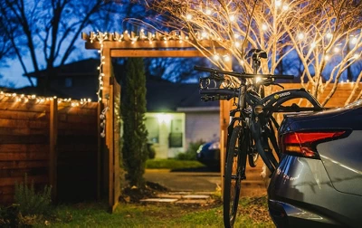 Saris Bones EX Trunk Bike Rack, Bike Rack For Car And SUV, 3 Bikes