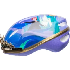 Disney Frozen 2 Anna Tiara Child Bike Helmet