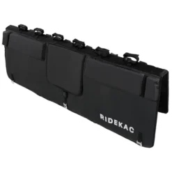 KAC Mid-Size And Compact Truck 54-Inch Tailgate Pad For 5 Mountain Road Or Gravel Bikes With 2 Storage Pockets For Tools And Gears