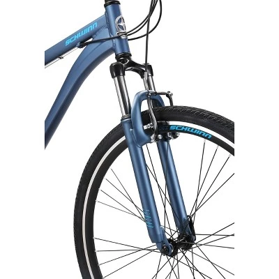 Schwinn Men's Trailway 700c/28" Hybrid Bike - Image 4