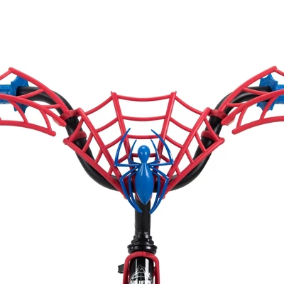 Huffy Marvel 16" Spider-Man Kids' Bike - Blue - Image 5