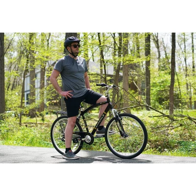 Kent Men's Avondale 26" Cruiser Bike - Black - Image 9