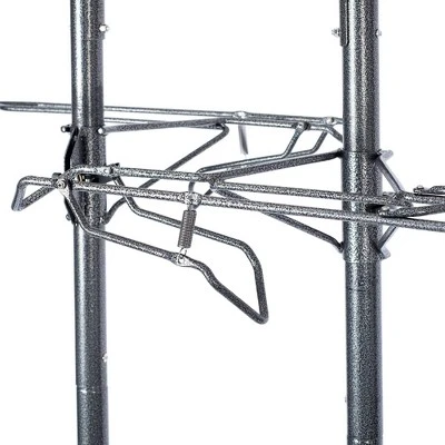 Delta Cycle Heavy Duty Two Bike Mounted Rack - Dark Gray - Image 2