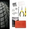 Boulder Tools Heavy Duty Tire Repair Kit - For Cars, Trucks, RVs, SUVs, ATVs, Motorcycles, Tractors & Trailers