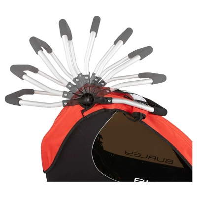 Burley Honey Bee Kids' Bike Trailer - Red - Image 4