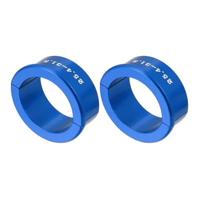 Unique Bargains Bike Handlebar Shims Handlebar Stem Adapter 4 Pcs - Image 5