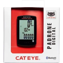 CatEye Padrone Digital Wireless Bluetooth Cycling Computer - CC-PA400B - Black