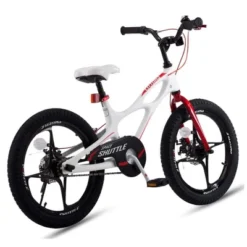 RoyalBaby RoyalMg Galaxy Fleet Children Kids Bicycle W/2 Disc Brakes And Training Wheels, For Boys And Girls Ages 3 To 5