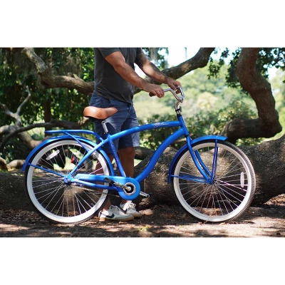 Kent Men's Belmar 26" Cruiser Bike - Deep Blue - Image 7