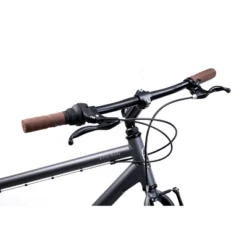 Schwinn Addison 700c/28" City Hybrid Bike - Gray