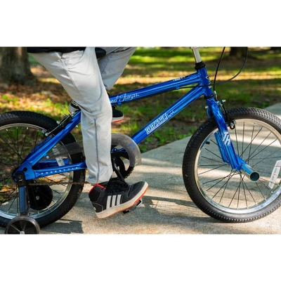 Dynacraft 18" Hawk Sweet Kids' BMX Bike - Blue - Image 10