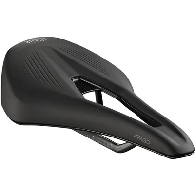 Fizik Vento Argo R1 Saddle - Black Rail Material: Carbon Width 150