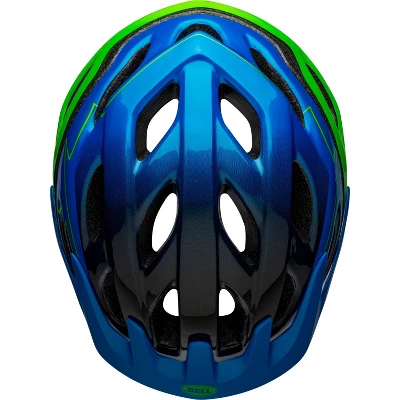 Bell Rev Child Bike Helmet - Blue/Green - Image 3