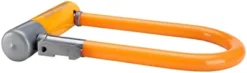Kryptonite Krypto Series 2 Mini-7 U-Lock 3.25 X 7" Orange