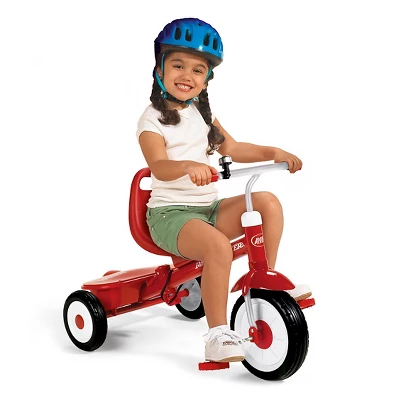 Radio Flyer Steer And Stroll Trike - Red - Image 6