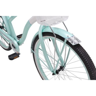 Kent Women's Belmar 26" Cruiser Bike - Teal Blue - Image 3