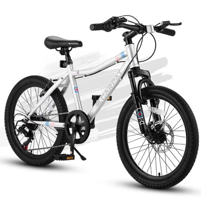 Gulches Kids Bike For 6-12 Years (4'2"-5'6" Rider), 20" Wheels, 7-Speed, Disc/V-Brake, Suspension Fork, Quick Assembly - Image 8
