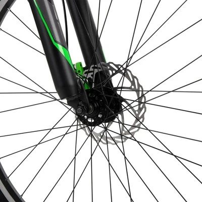 Huffy Men's Marker Dual Suspension 26" Mountain Bike - Onyx - Image 7