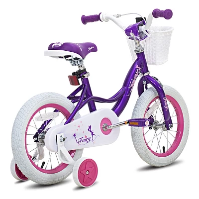 JOYSTAR Fairy Toddlers Kids Bike For Girls Ages 2-9 Years Old, 12 14 16 18 Inch Kids Bike With Training Wheels, Basket - Image 12